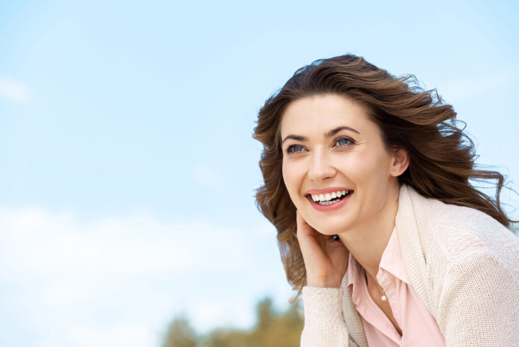 Invisalign Works! Woman with a Beautiful Smile